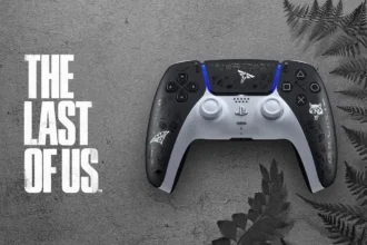 The Last of Us limited edition DualSense controller