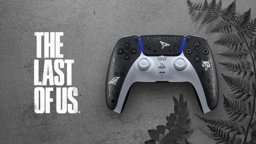 The Last of Us limited edition DualSense controller