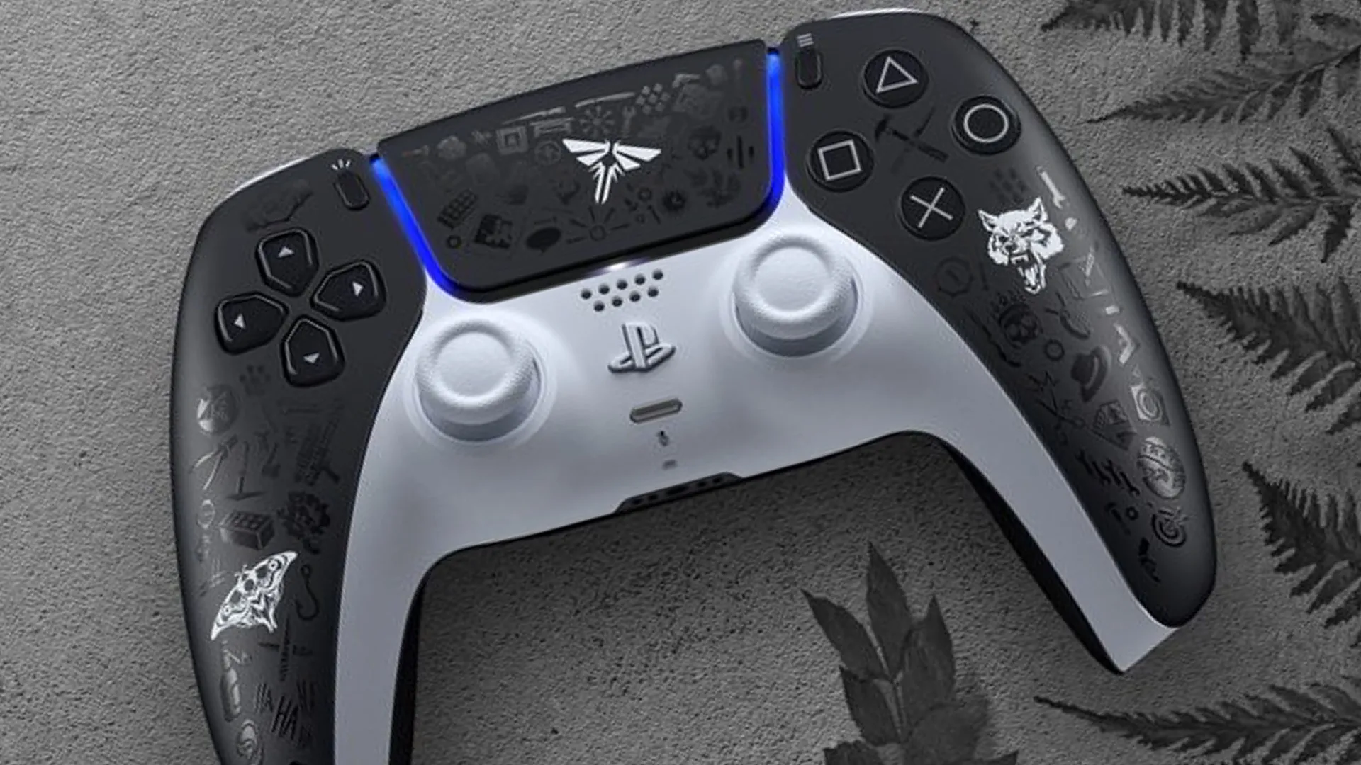 New Limited Edition DualSense Controller Inspired by The Last of Us Announced