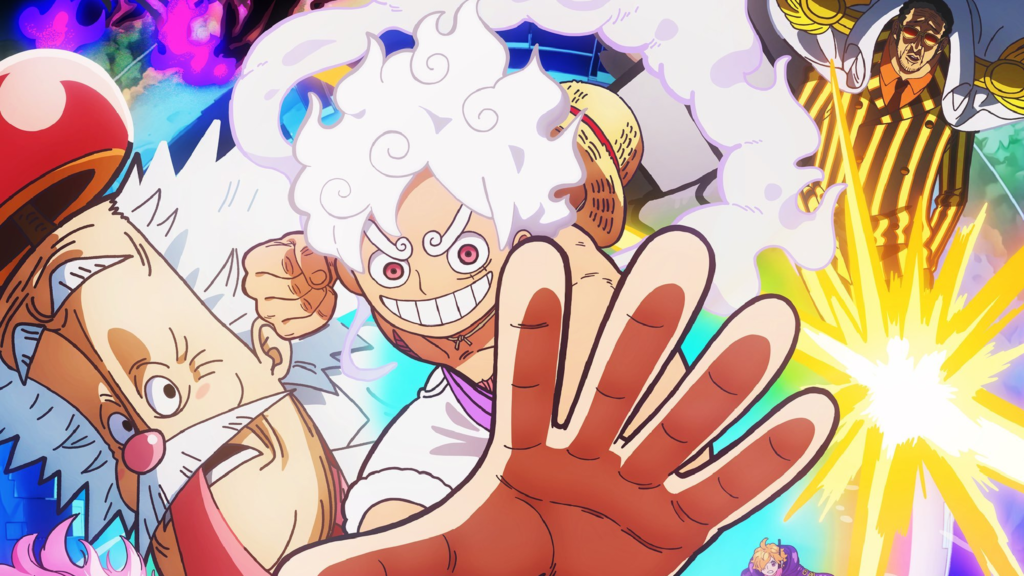 One piece egghead