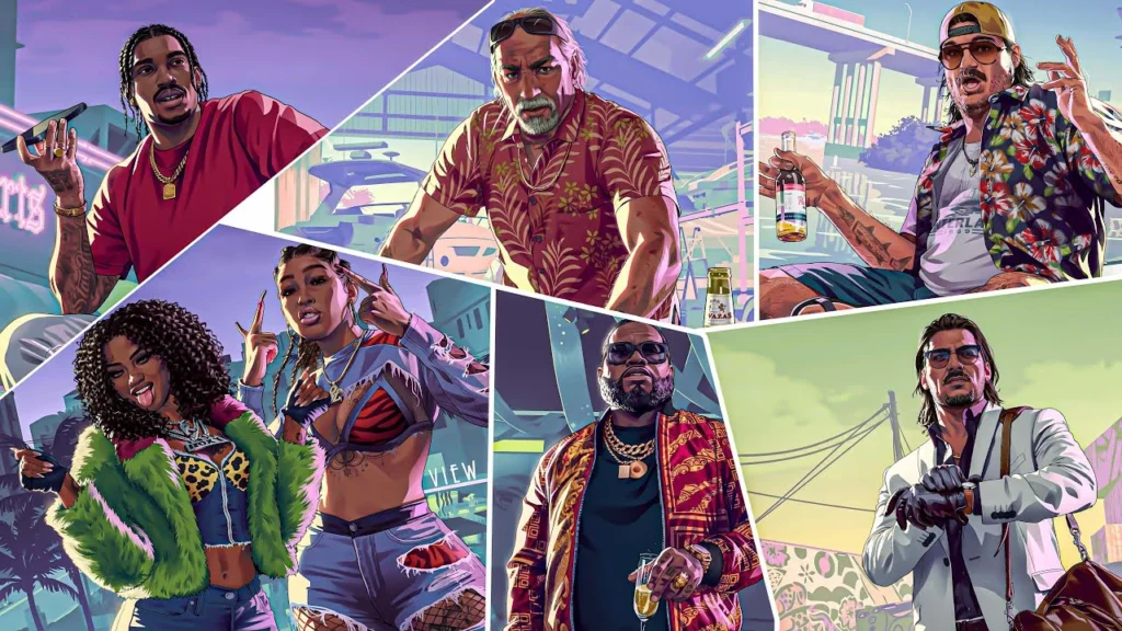 GTA 6: Meet Lucia & Jason in Rockstar’s New Official Trailer