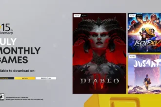 [Celebrate the 15th anniversary of PlayStation Plus with your monthly games