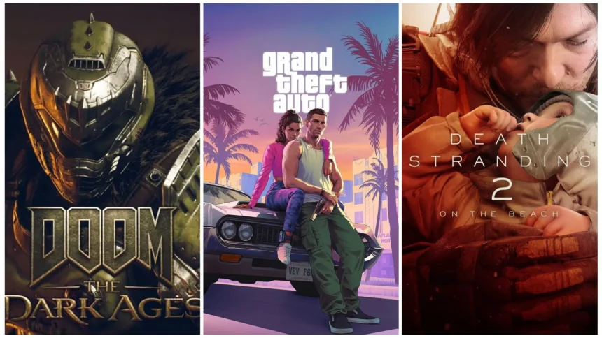 Top 10 Video Games to Play in 2025