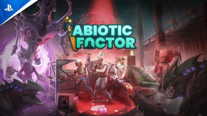 Abiotic Factor chega ao PS5 no dia 22 de julho, direto no Catálogo de Jogos do PS Plus