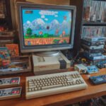 retro gaming consoles collection representing gaming culture