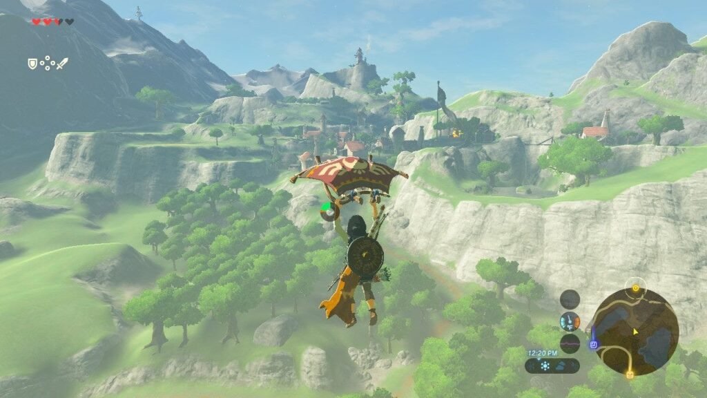 Zelda: Breath of the Wild