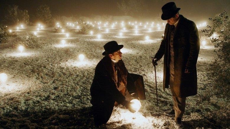 best movies with plot twist the prestige scene