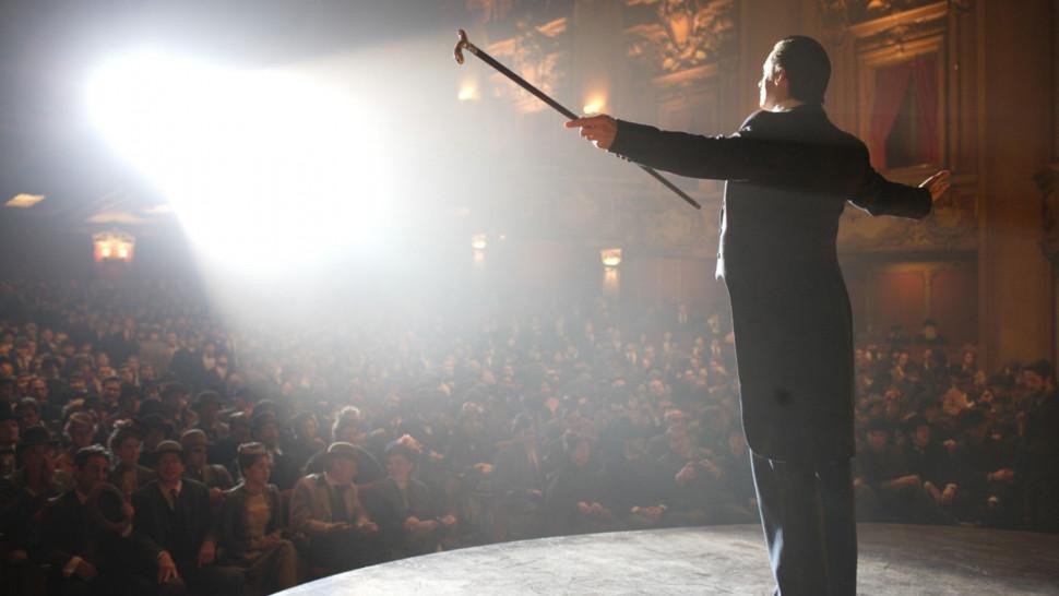 best movies with plot twist the prestige scene