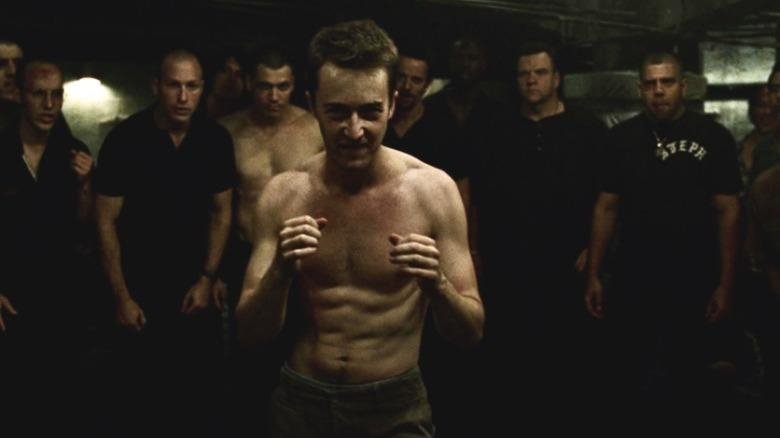 best movies with plot twist fight club scene