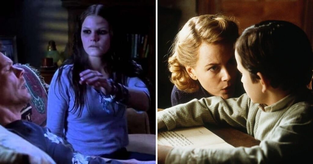 best movies with plot twist The Sixth Sense scene