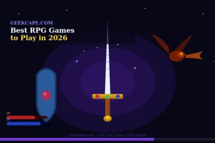 best rpg games to play in 2026 fantasy sword shield and dragon