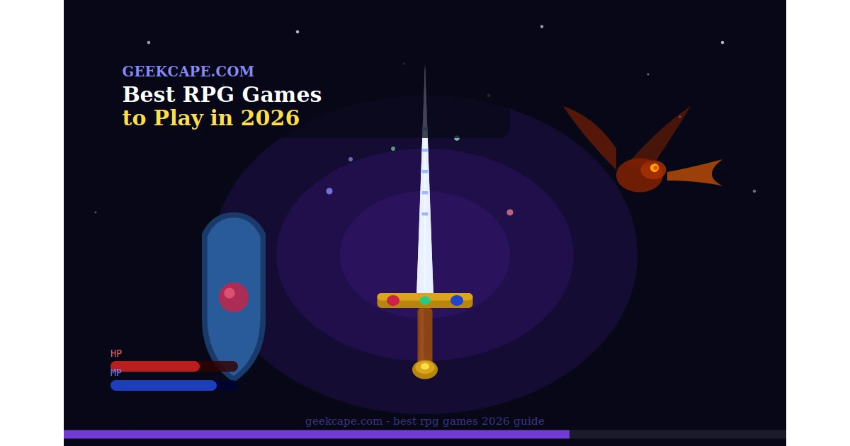 best rpg games to play in 2026 fantasy sword shield and dragon