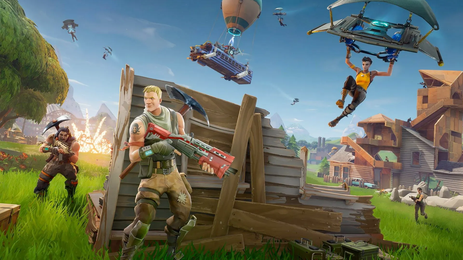 best multiplayer games 2026 battle royale online action gameplay