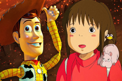 est animated films all time spirited away wall-e toy story ranked 2026
