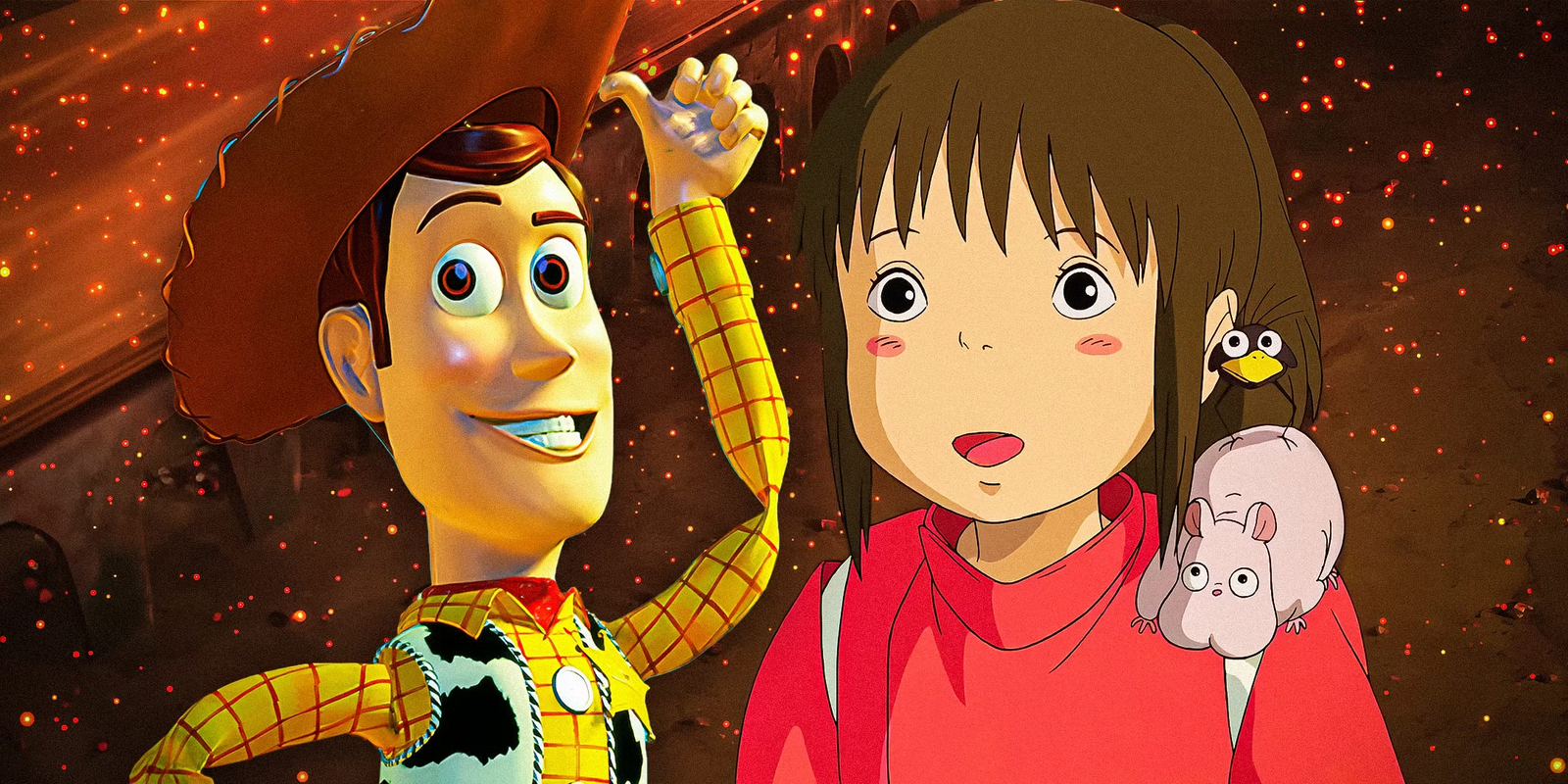 est animated films all time spirited away wall-e toy story ranked 2026