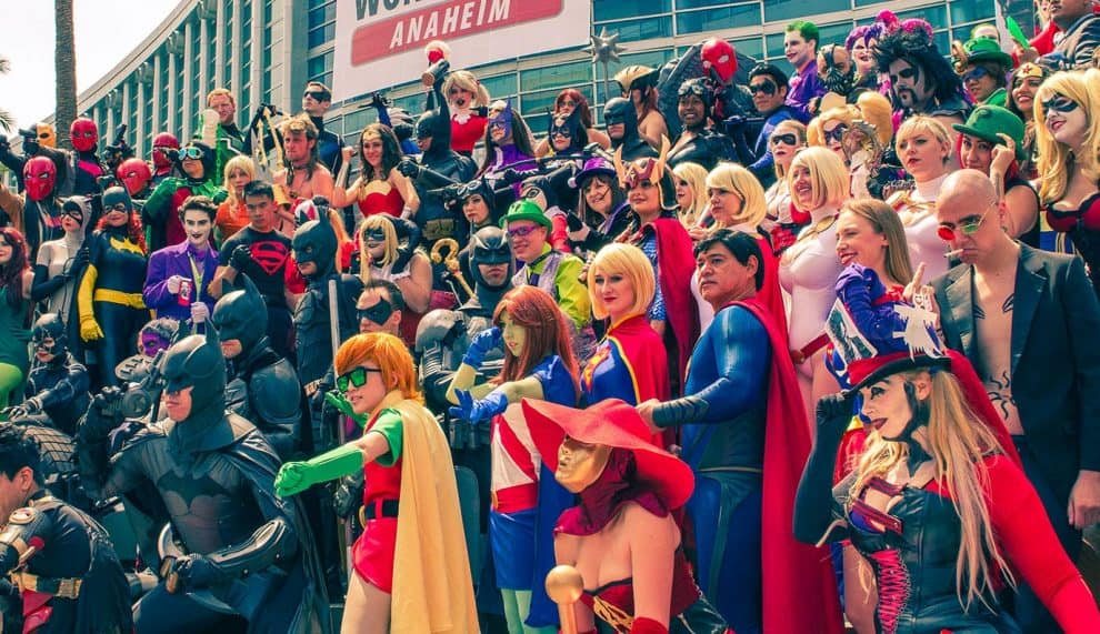 geek culture fans at comic con convention cosplay 2026