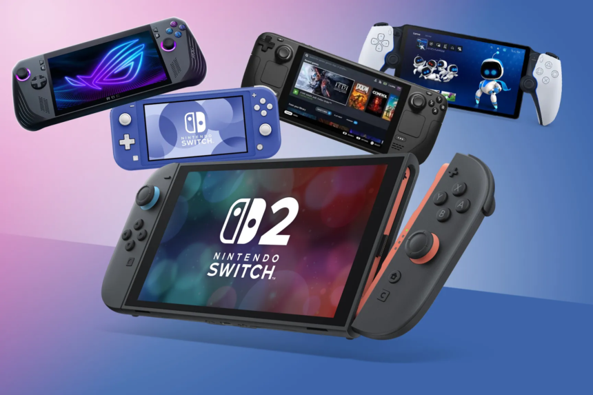 nintendo switch console handheld gaming best games 2026